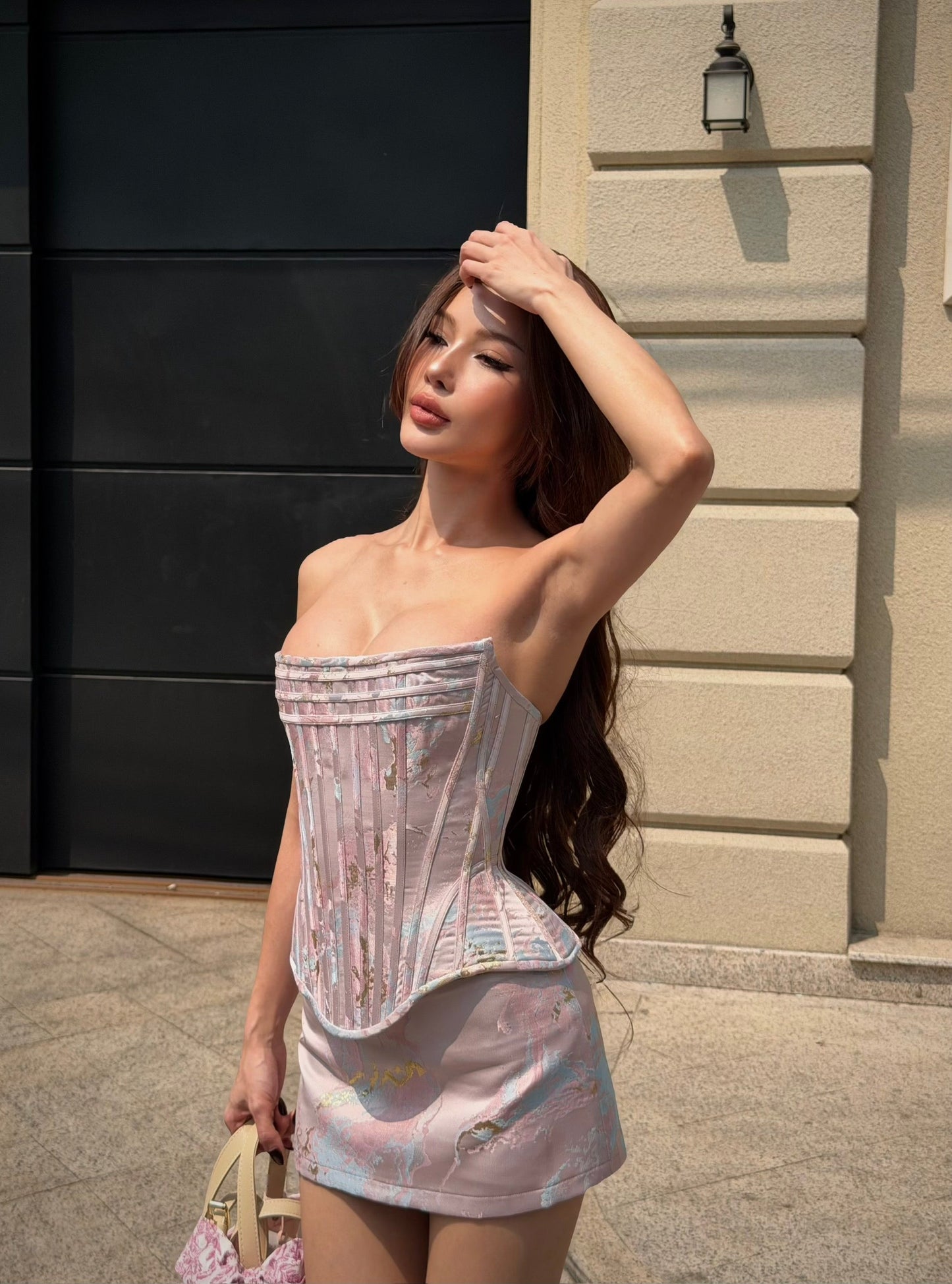 Resel Maison De Rose Skirt