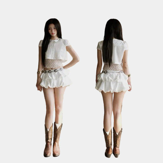 Mania Cutie Selenia Skirt - Delivery in 48h