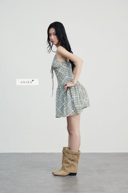 Nhien Vintage Mantra Dress