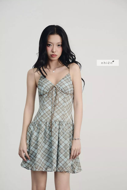 Nhien Vintage Mantra Dress