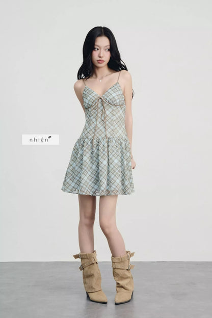 Nhien Vintage Mantra Dress