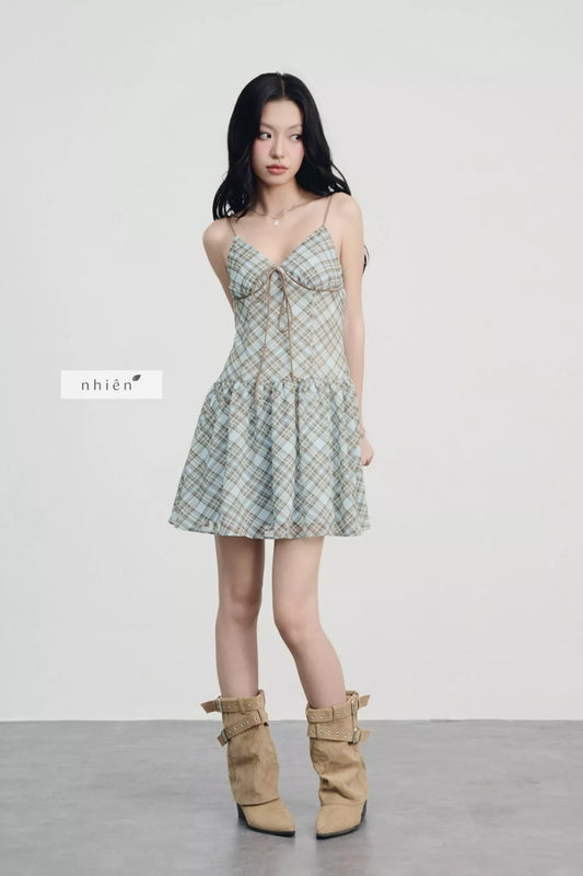 Nhien Vintage Mantra Dress