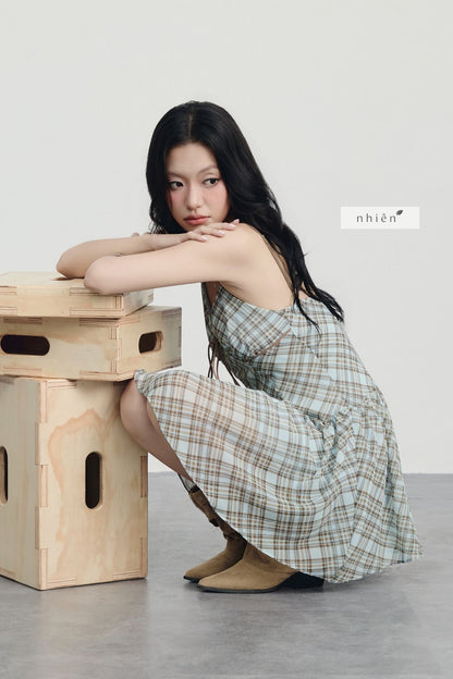 Nhien Vintage Mantra Dress