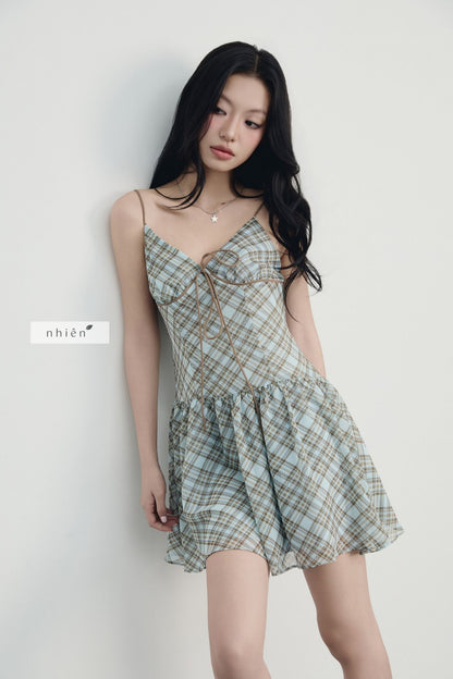 Nhien Vintage Mantra Dress