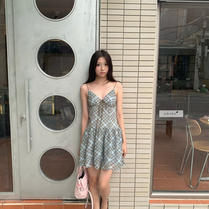 Nhien Vintage Mantra Dress