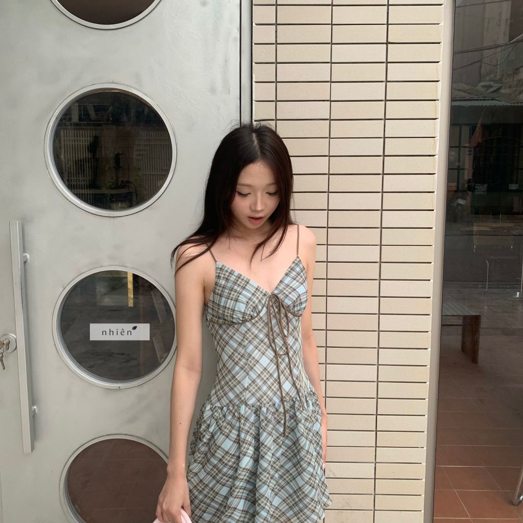 Nhien Vintage Mantra Dress
