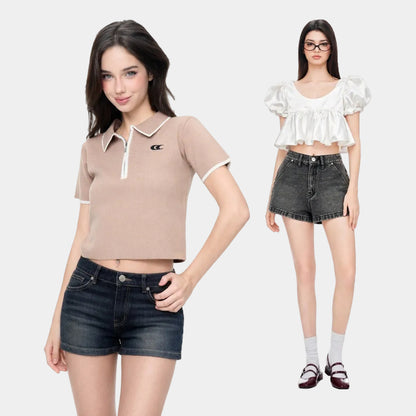 Caraclub Mara Women's Denim Shorts