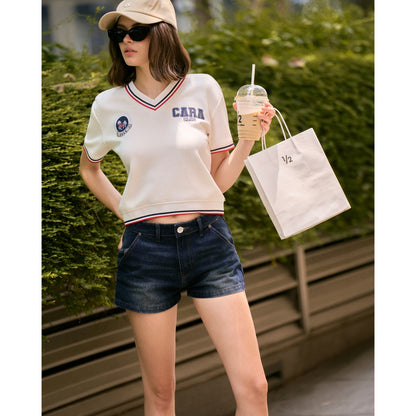 Caraclub Mara Women's Denim Shorts