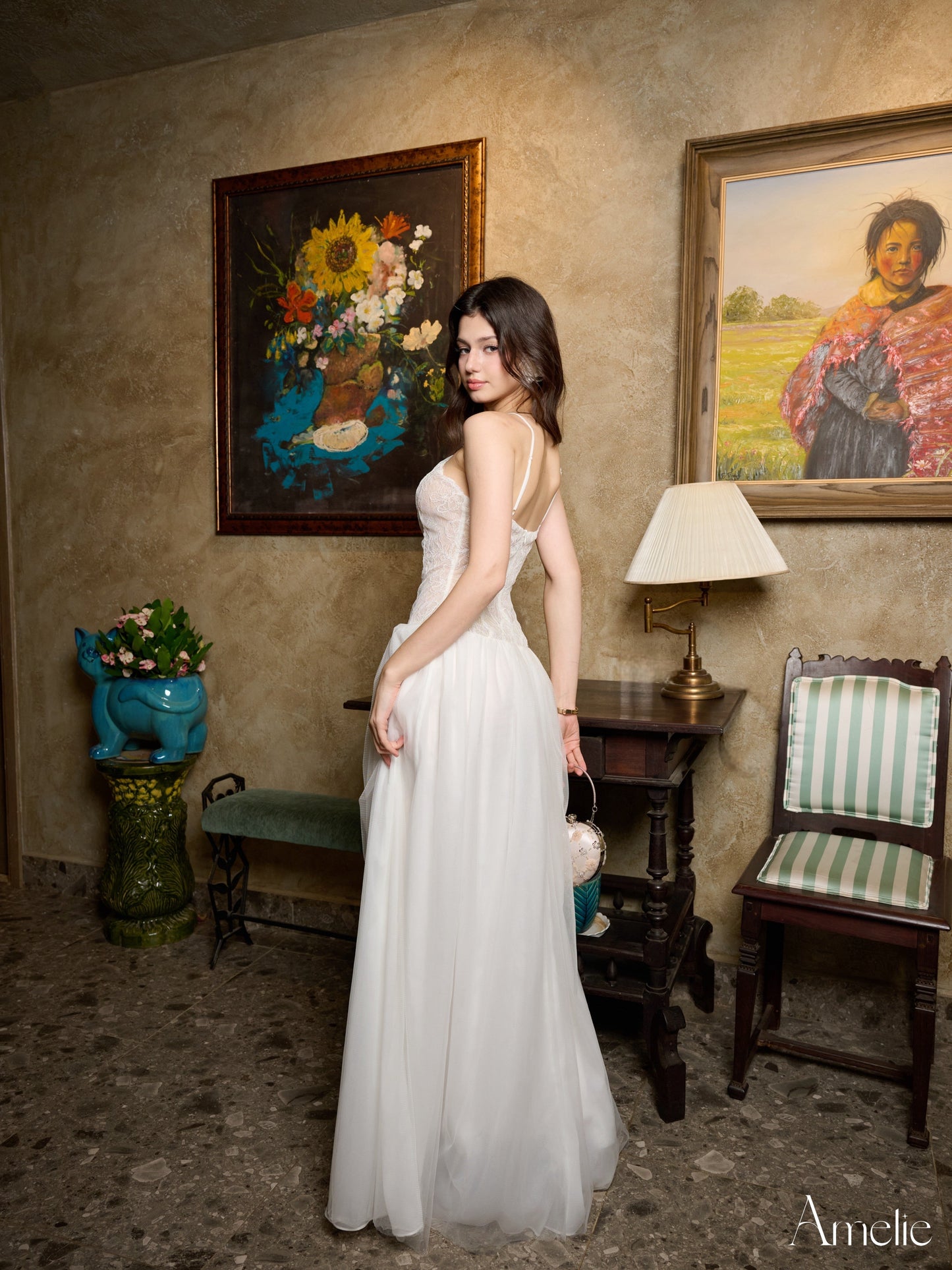 Amelie Margaret Dress (Pre-order)
