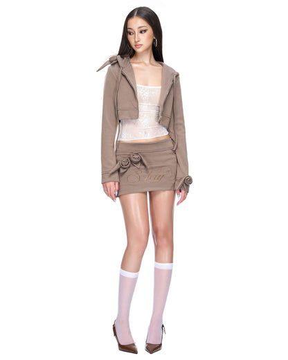 Viery Martini Miniskirt