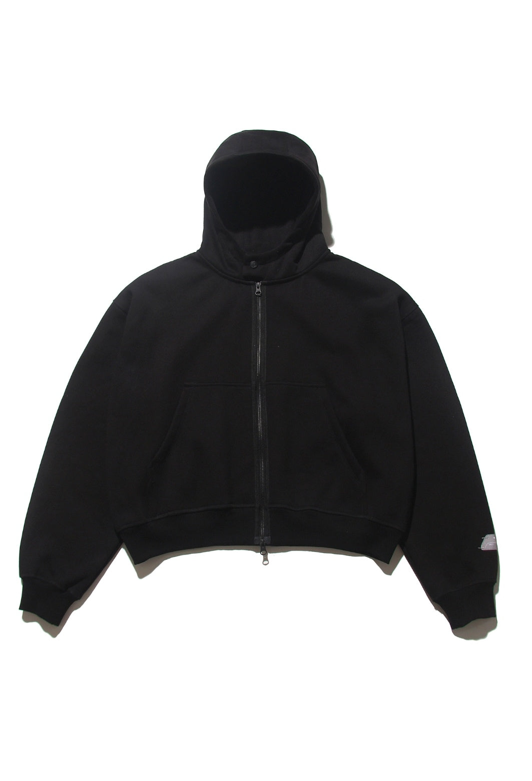 The Beuter Matte Black Boxy Zip
