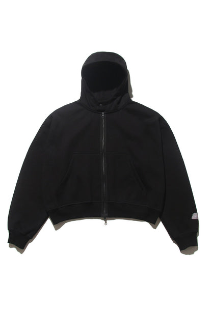 The Beuter Matte Black Boxy Zip