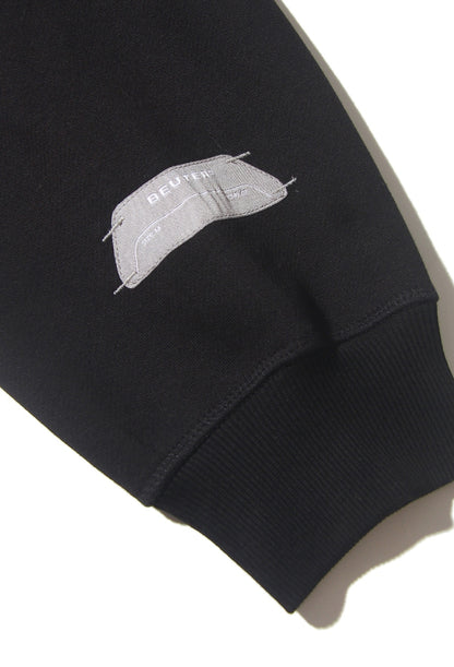 The Beuter Matte Black Boxy Zip