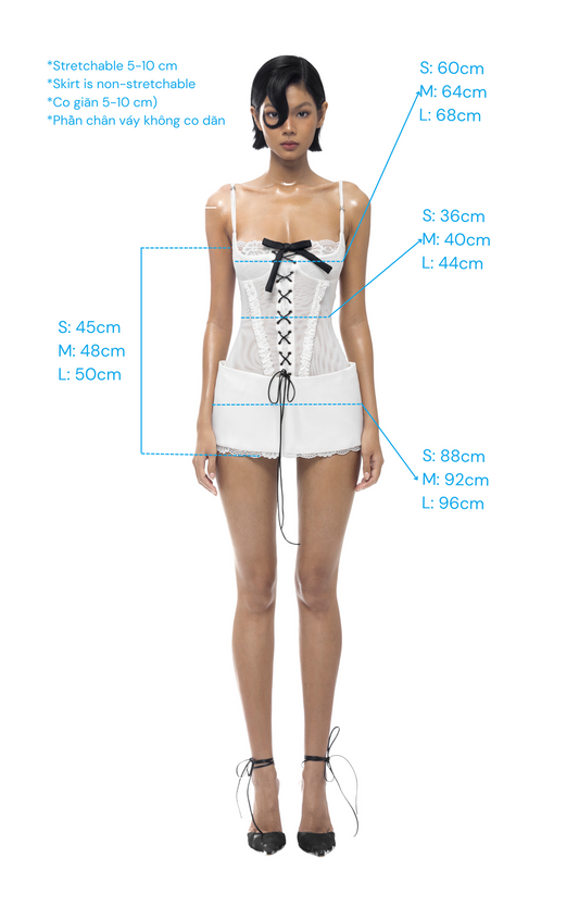 Huelleyrose Maurissa Dress (Pre-order)
