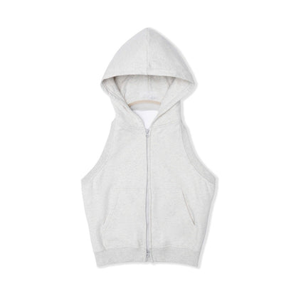 61__comfy Mbh061 Backless Hoodie With Zipper