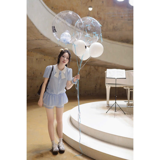 Aguja Mei Short-Sleeve Jumpsuit (Pre-order)