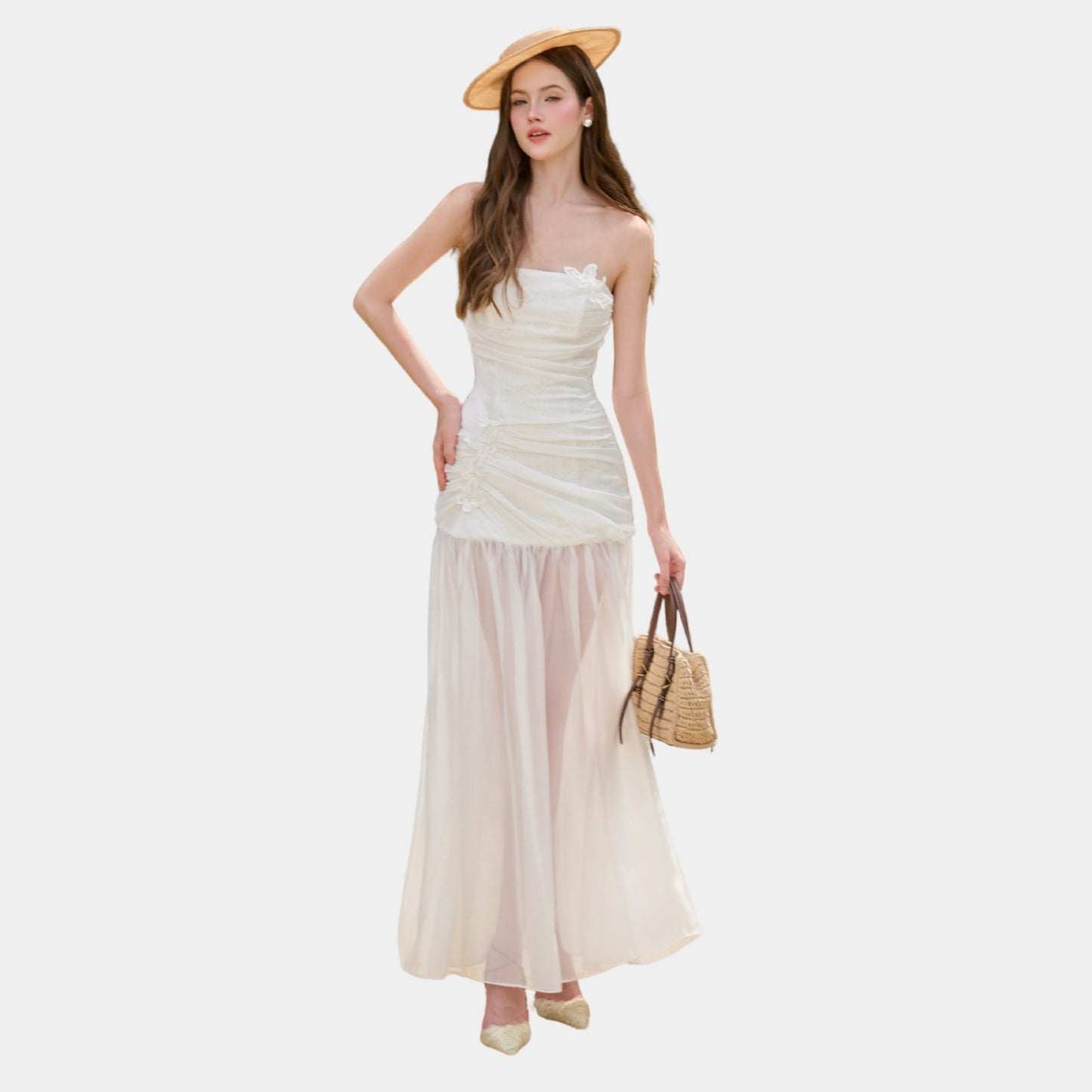 Amelie Melina Dress - Delivery within 48 hours
