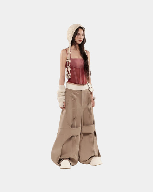 Bunny Hill Melios Mesh Top (Red)