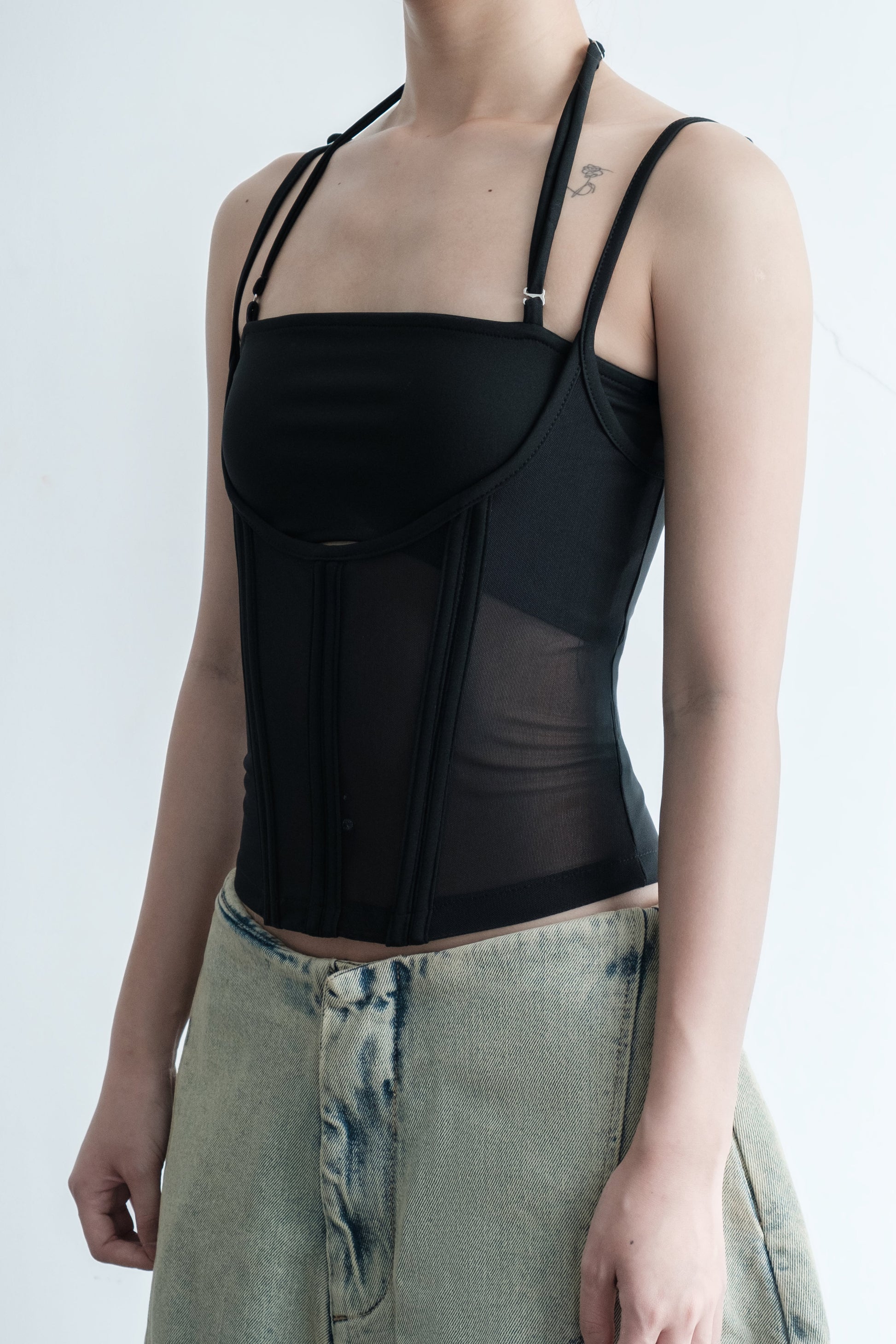 Bunny Hill Melios Mesh Top (Pre-order) - Em Clothing