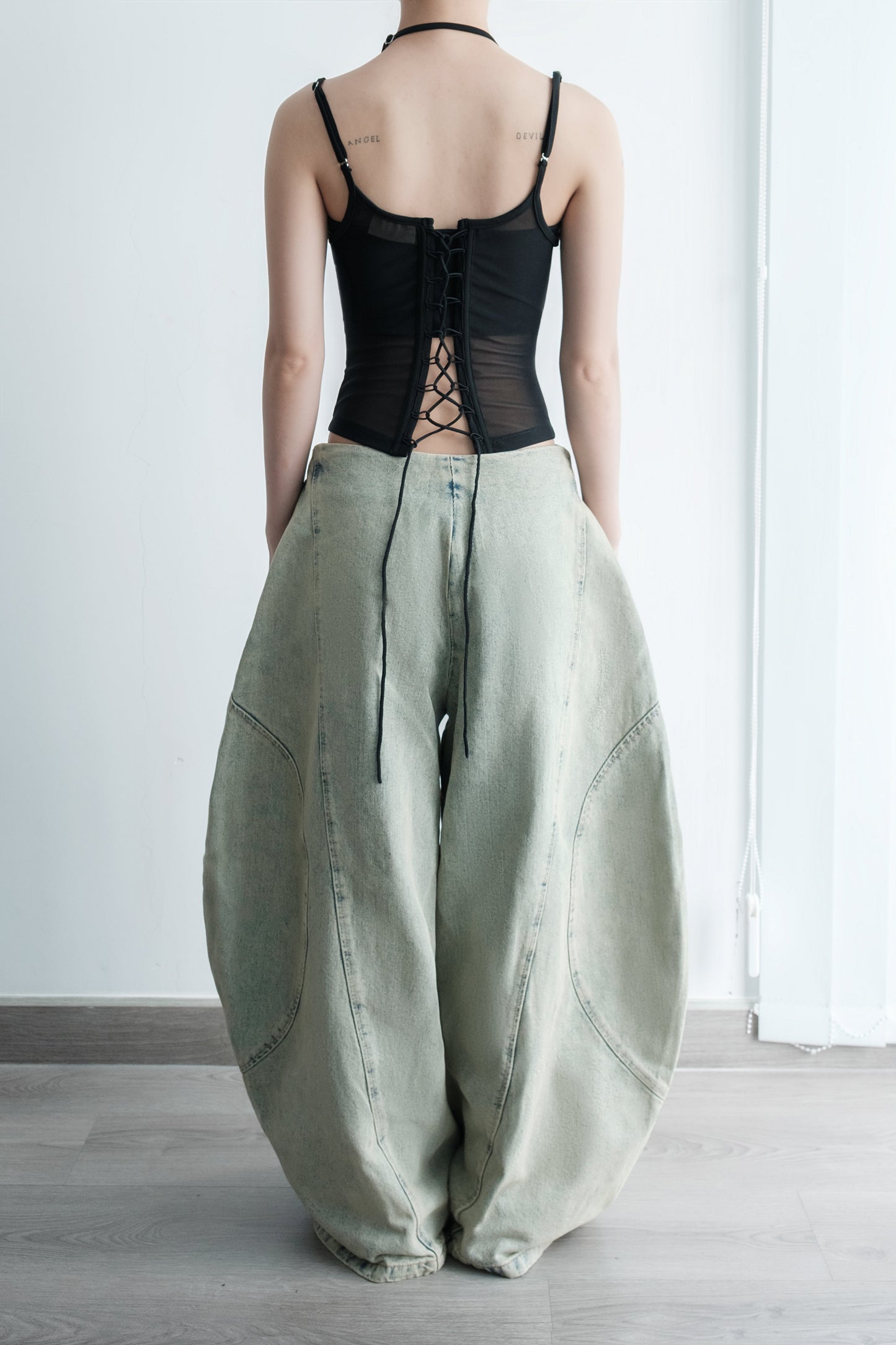 Bunny Hill Melios Mesh Top (Pre-order) - Em Clothing