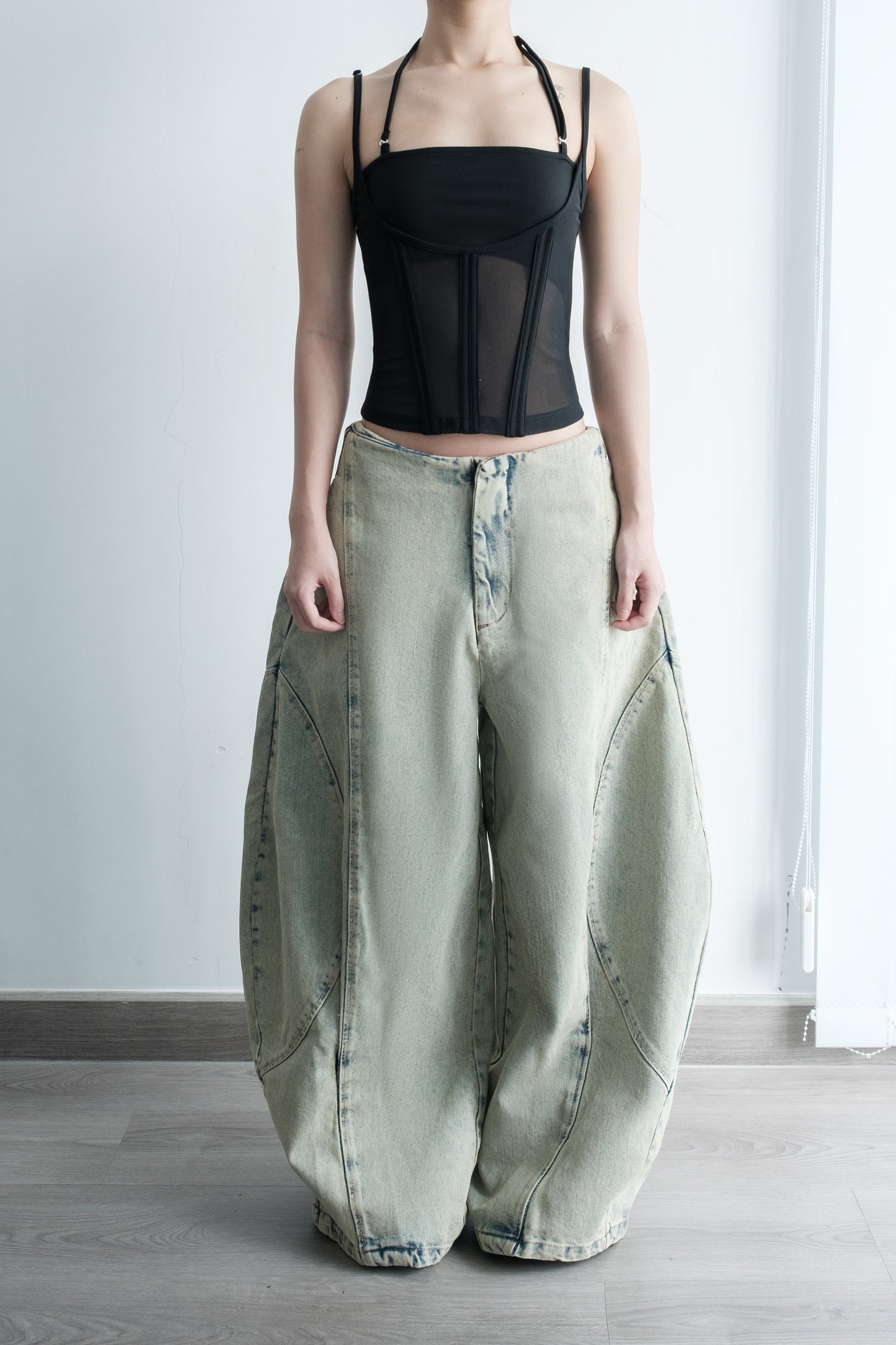 Bunny Hill Melios Mesh Top (Pre-order) - Em Clothing