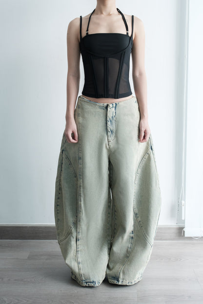 Bunny Hill Melios Mesh Top (Pre-order) - Em Clothing