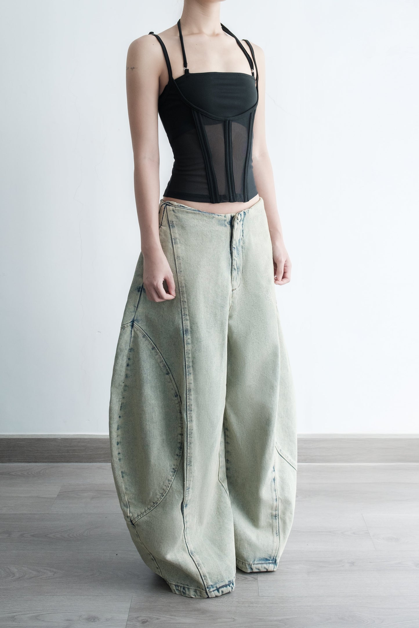 Bunny Hill Melios Mesh Top (Pre-order) - Em Clothing