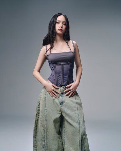 Bunny Hill Melios Mesh Top (Pre-order) - Em Clothing