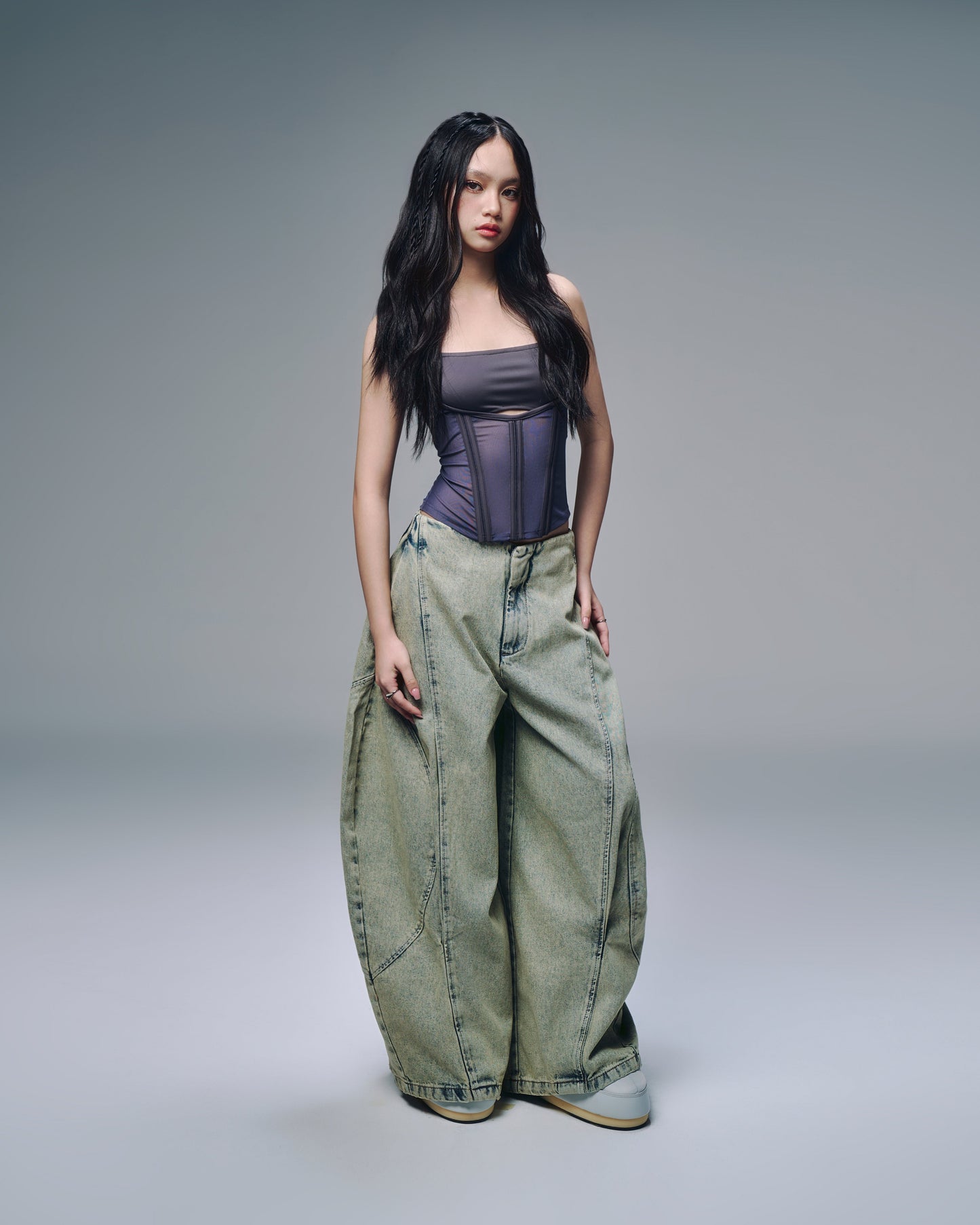 Bunny Hill Melios Mesh Top (Pre-order) - Em Clothing