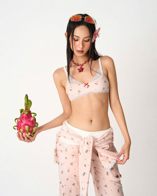 Sodope Club Floral Melor Top (Pre-order)