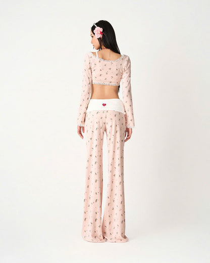 Sodope Club Floral Melor Top (Pre-order)
