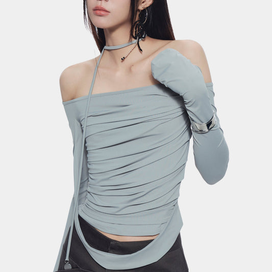 Bunny Hill Melvin Long Sleeve Top (Pre-order) - Em Clothing