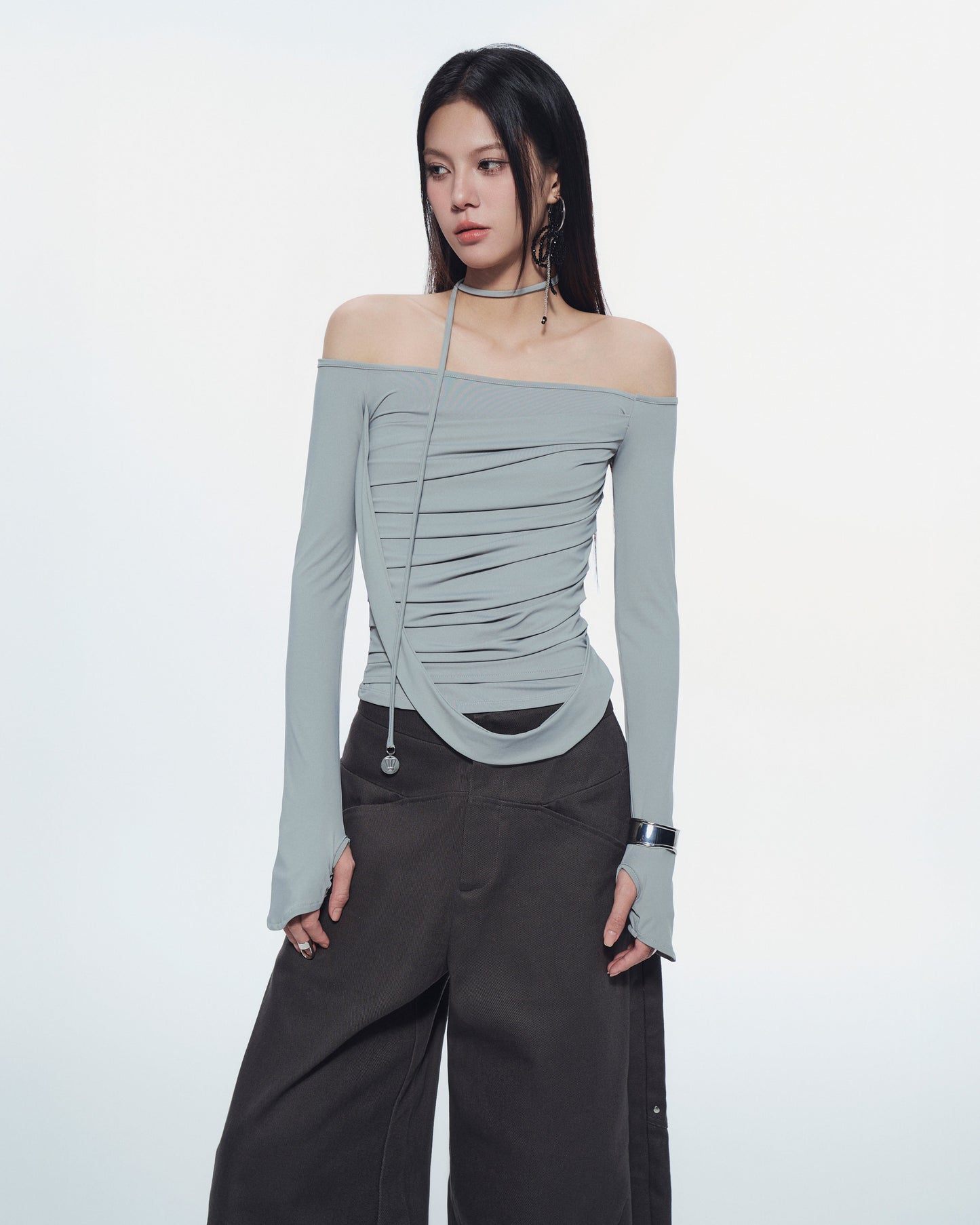 Bunny Hill Melvin Long Sleeve Top (Pre-order) - Em Clothing