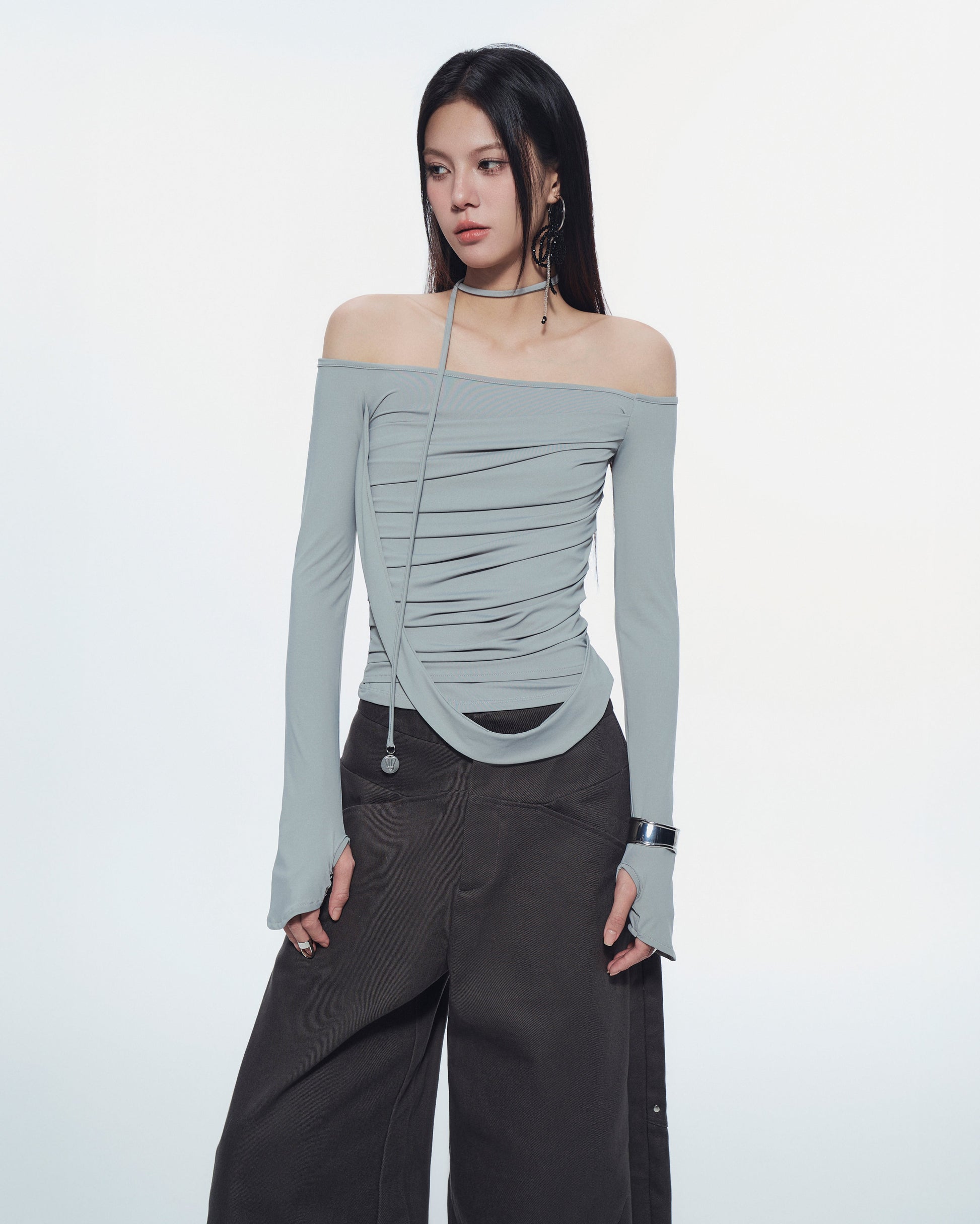 Bunny Hill Melvin Long Sleeve Top (Pre-order) - Em Clothing