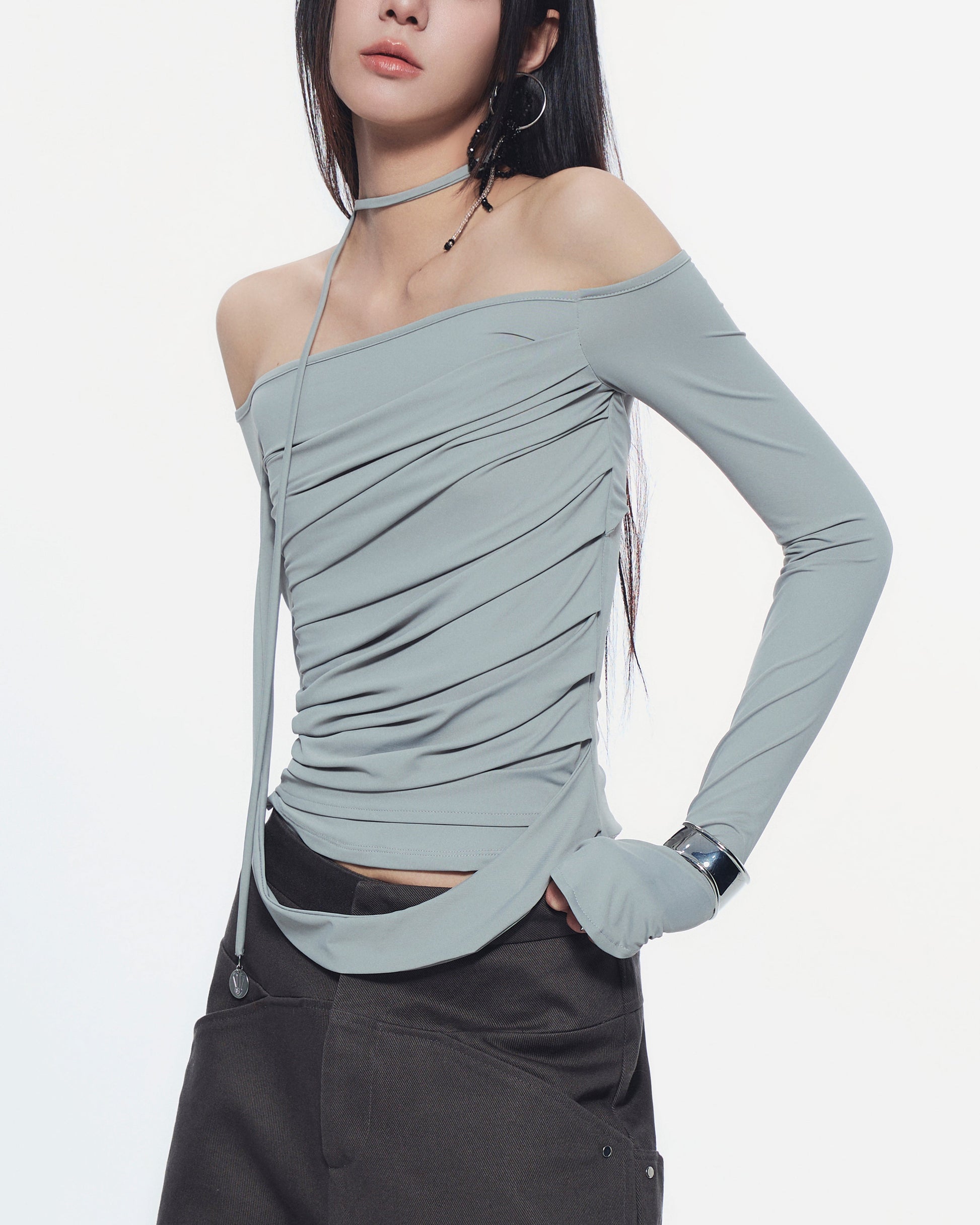 Bunny Hill Melvin Long Sleeve Top (Pre-order) - Em Clothing
