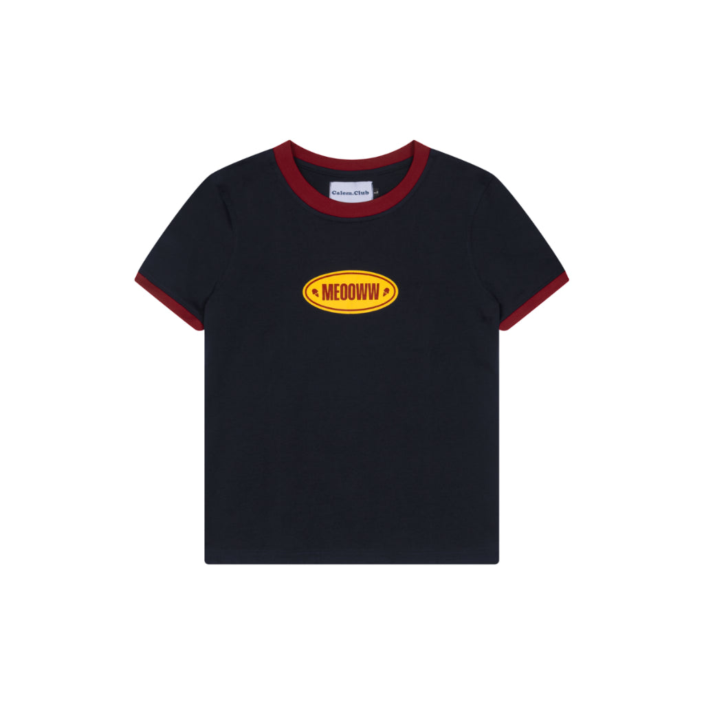 Calem Club Baby Tee Meooww