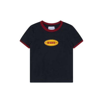 Calem Club Baby Tee Meooww