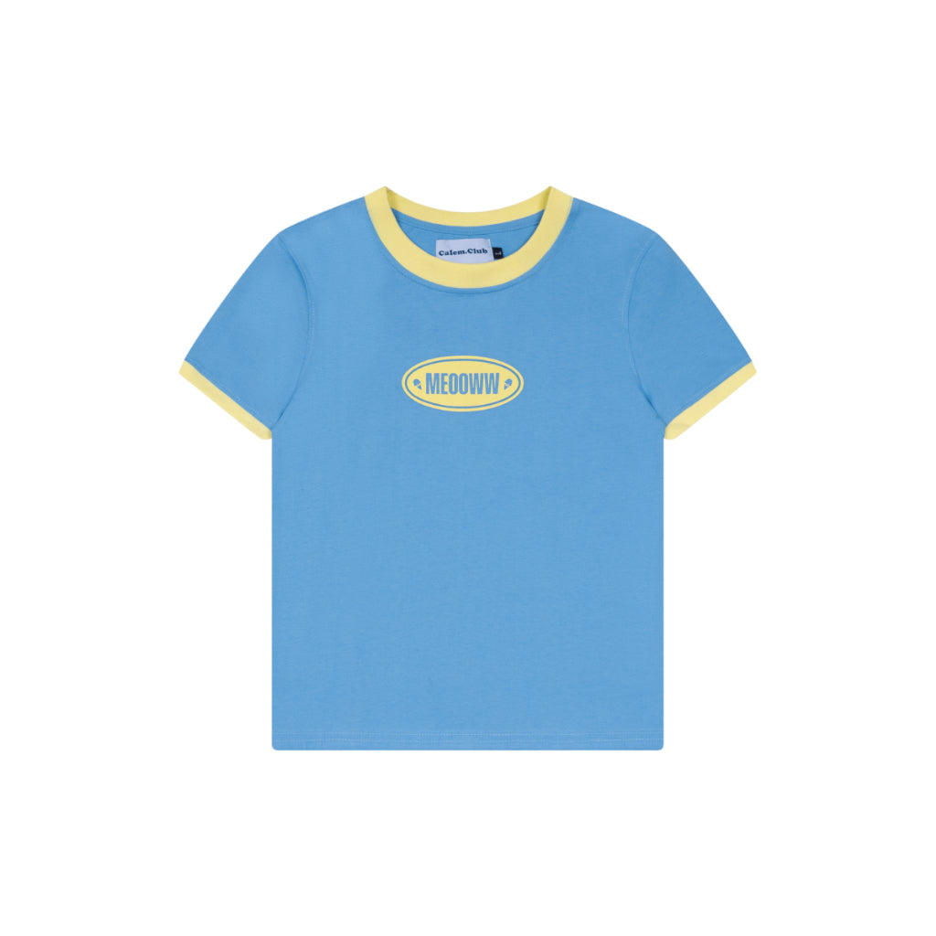 Calem Club Baby Tee Meooww