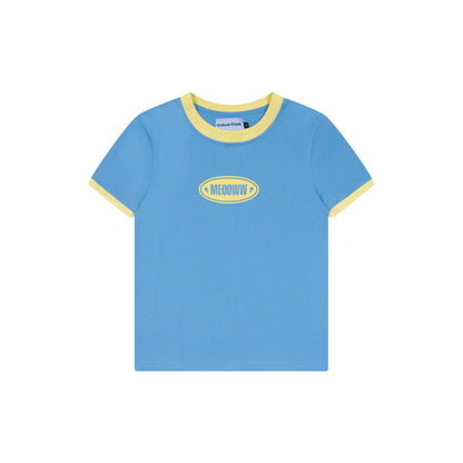 Calem Club Baby Tee Meooww