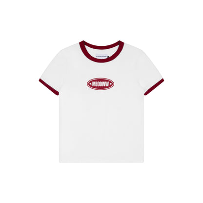 Calem Club Baby Tee Meooww