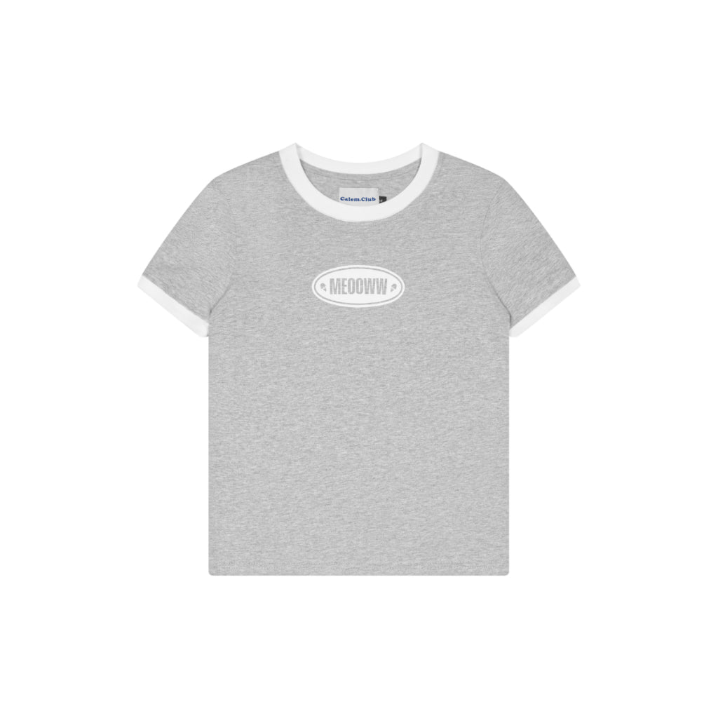 Calem Club Baby Tee Meooww