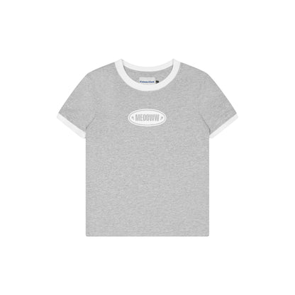 Calem Club Baby Tee Meooww