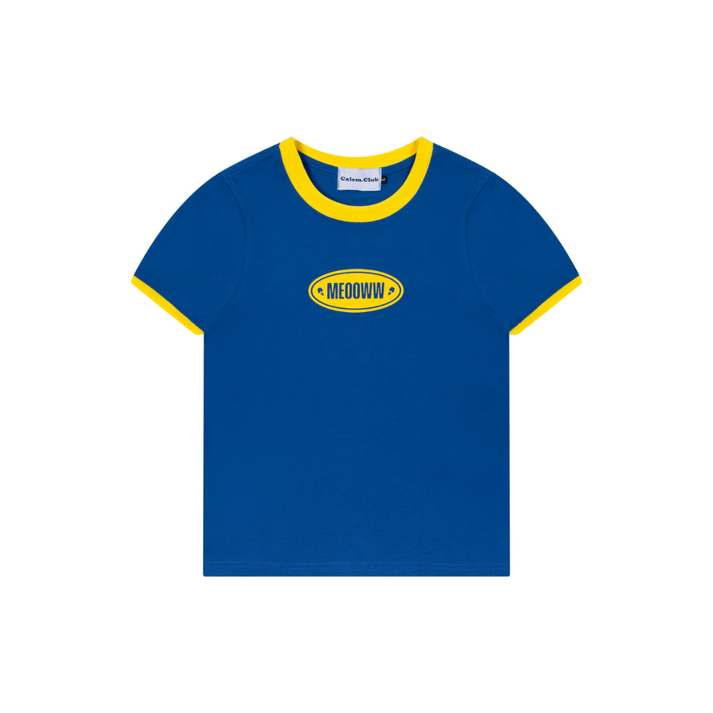 Calem Club Baby Tee Meooww