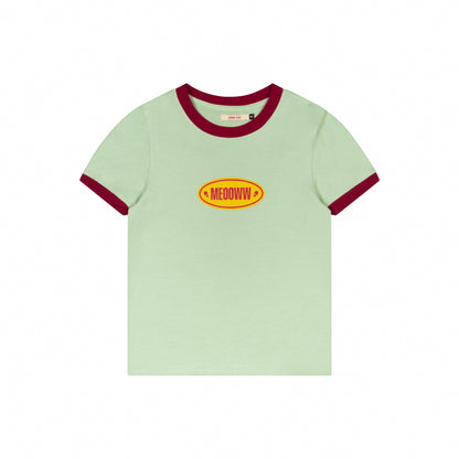 Calem Club Baby Tee Meooww