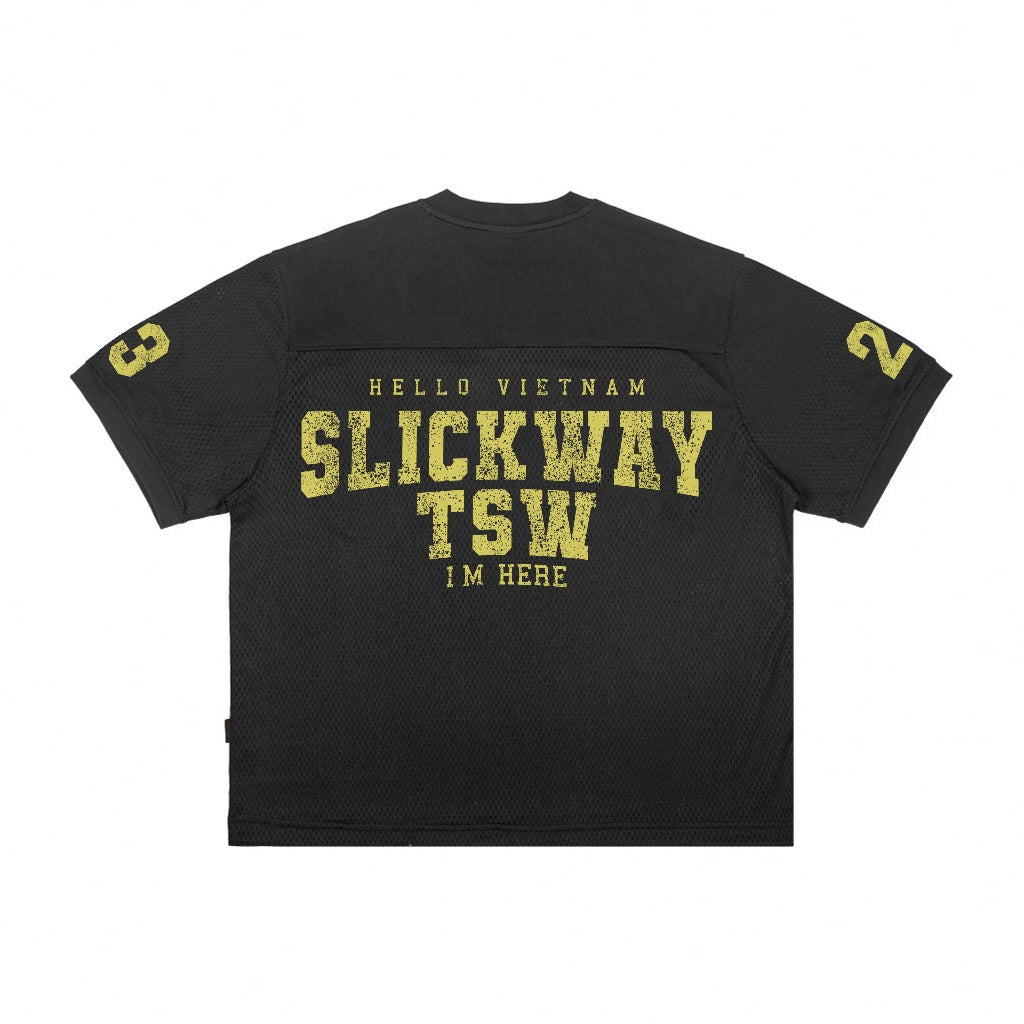 The Slick Way Mesh Jersey
