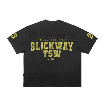 The Slick Way Mesh Jersey