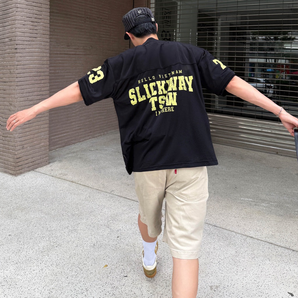 The Slick Way Mesh Jersey