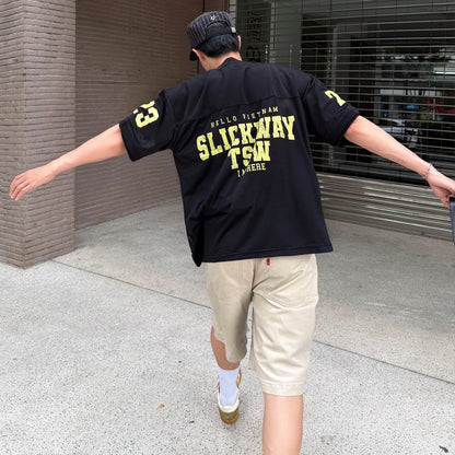 The Slick Way Mesh Jersey
