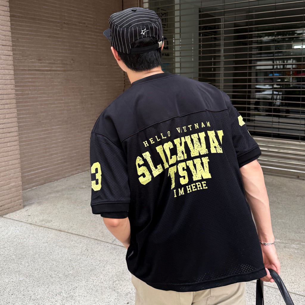 The Slick Way Mesh Jersey