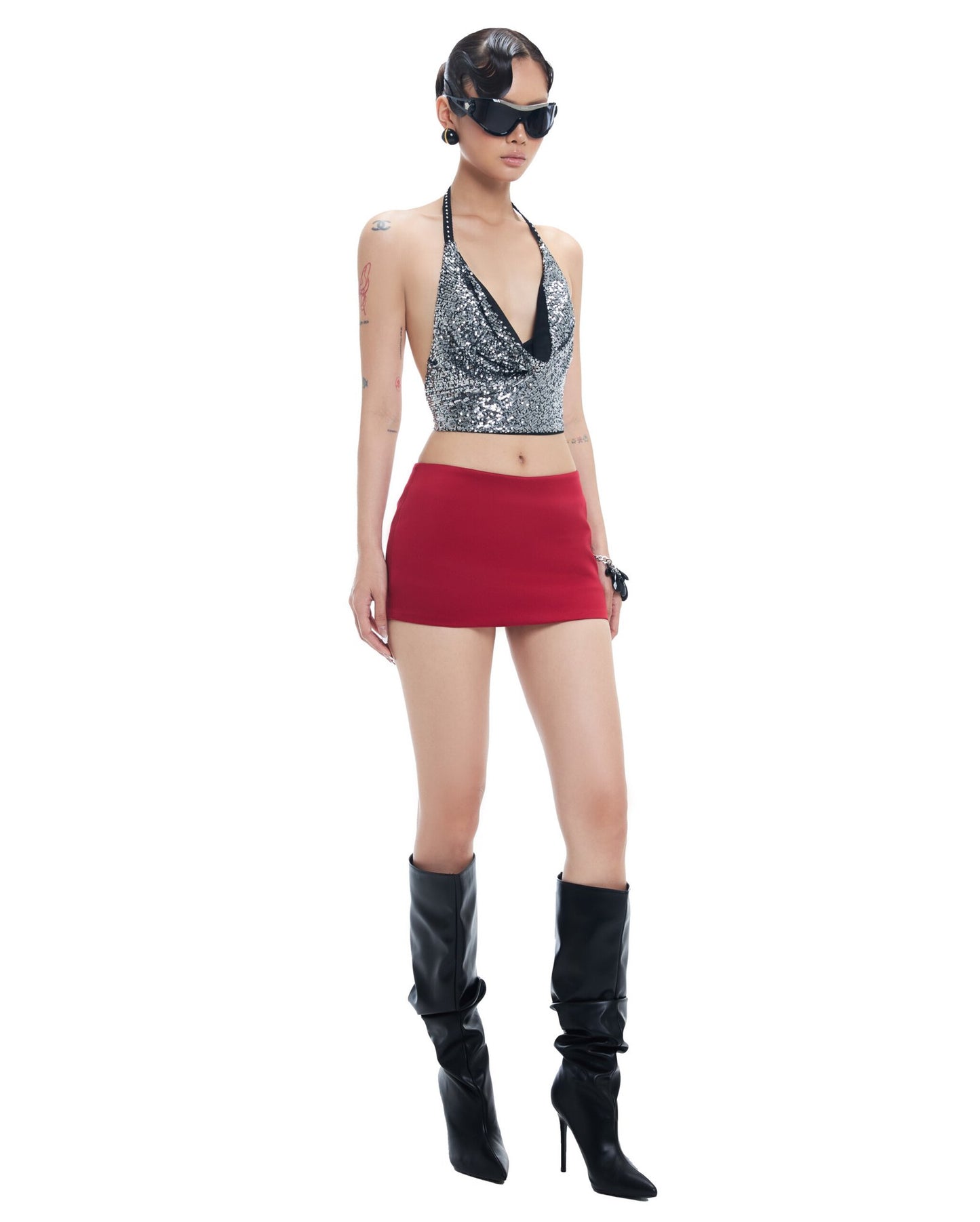 Firefly Metallic Top